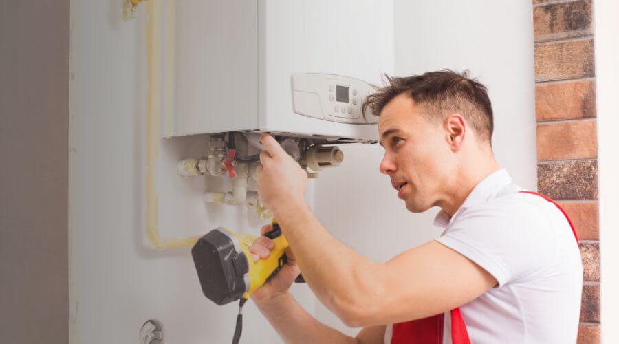 Professional Tankless Water Heater Installation in Industry, PA
